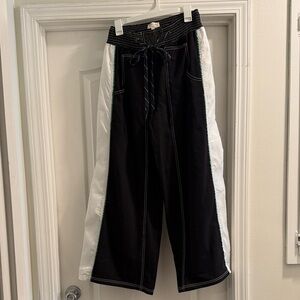 Pilcro by Anthropologie wide leg pants